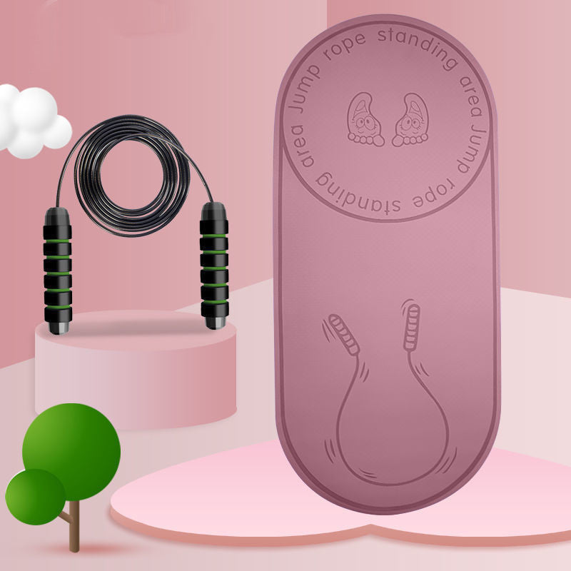 Durable Yoga Mat Exercise Mute High Density Board Yoga Mat