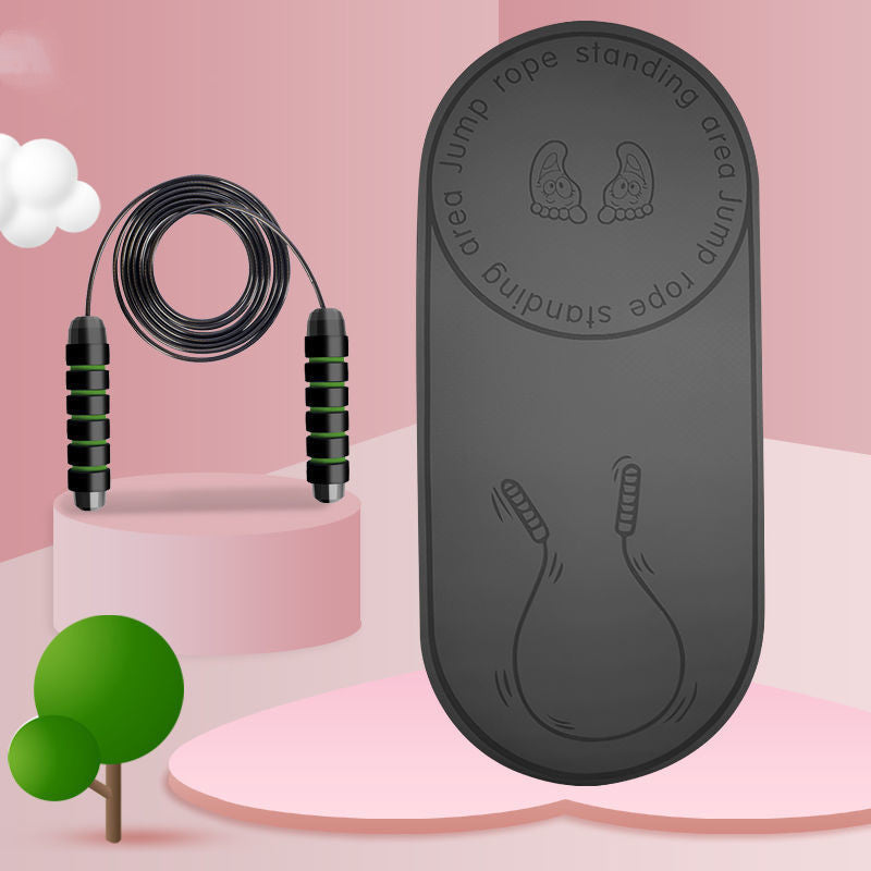 Durable Yoga Mat Exercise Mute High Density Board Yoga Mat