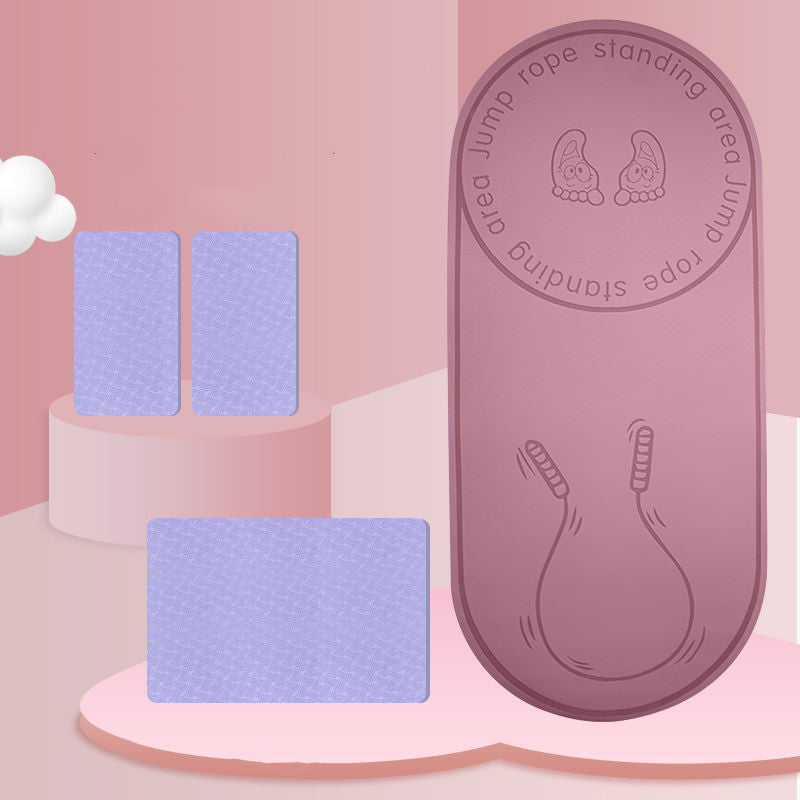 Durable Yoga Mat Exercise Mute High Density Board Yoga Mat