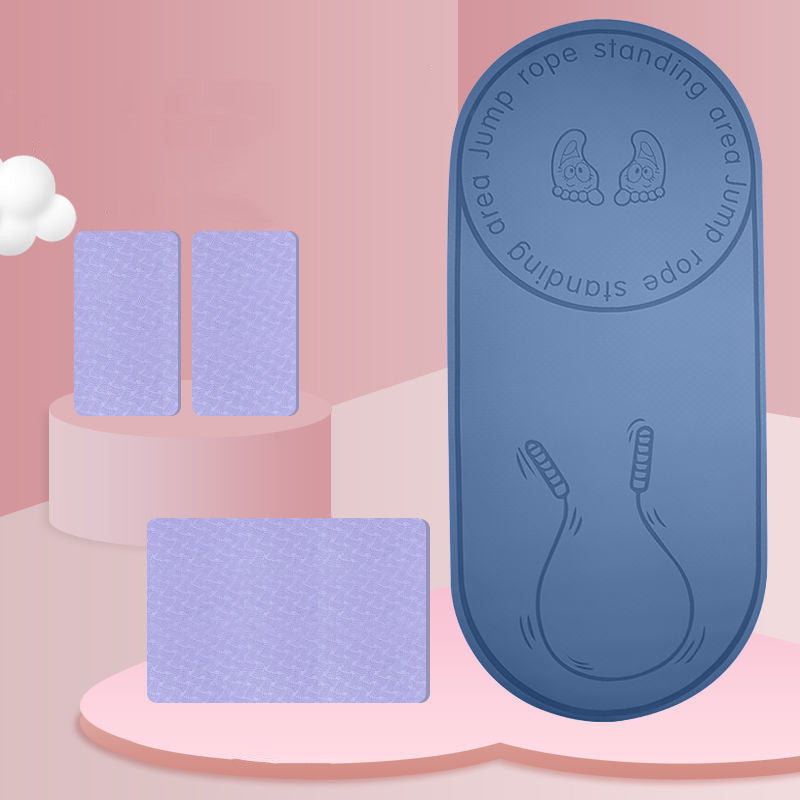 Durable Yoga Mat Exercise Mute High Density Board Yoga Mat