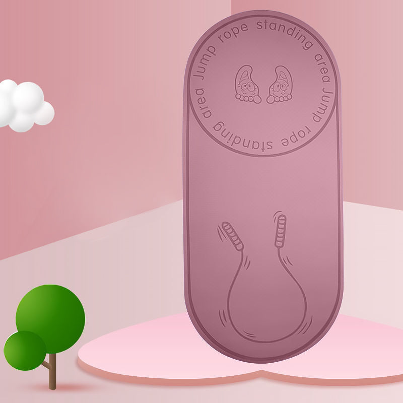 Durable Yoga Mat Exercise Mute High Density Board Yoga Mat