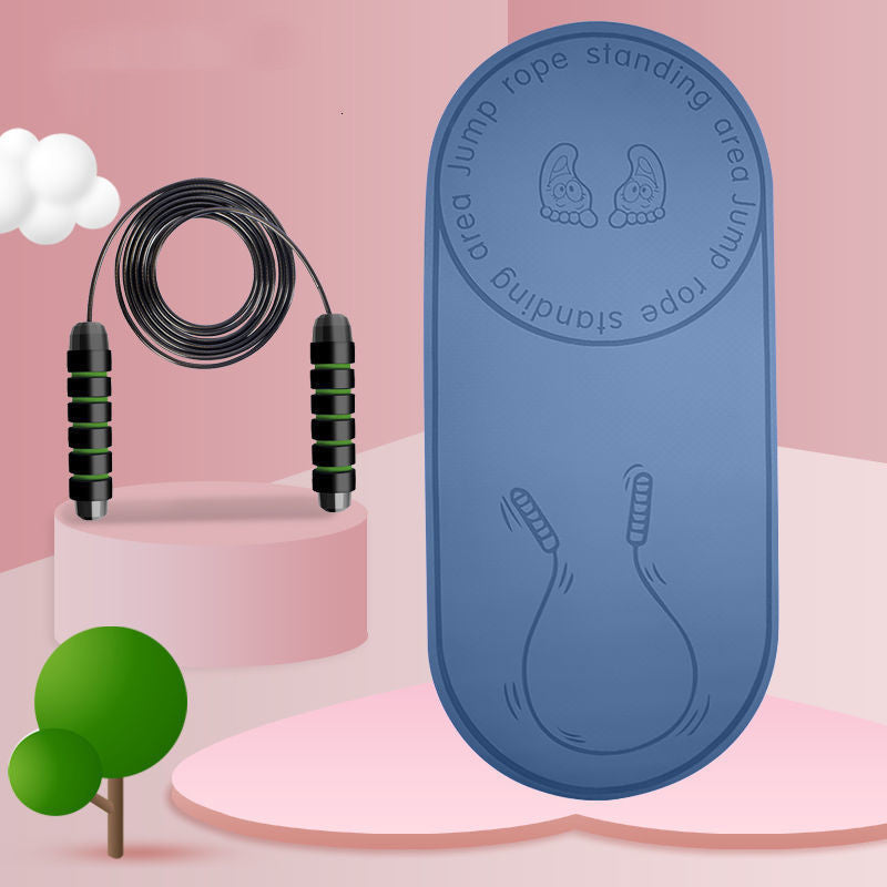 Durable Yoga Mat Exercise Mute High Density Board Yoga Mat