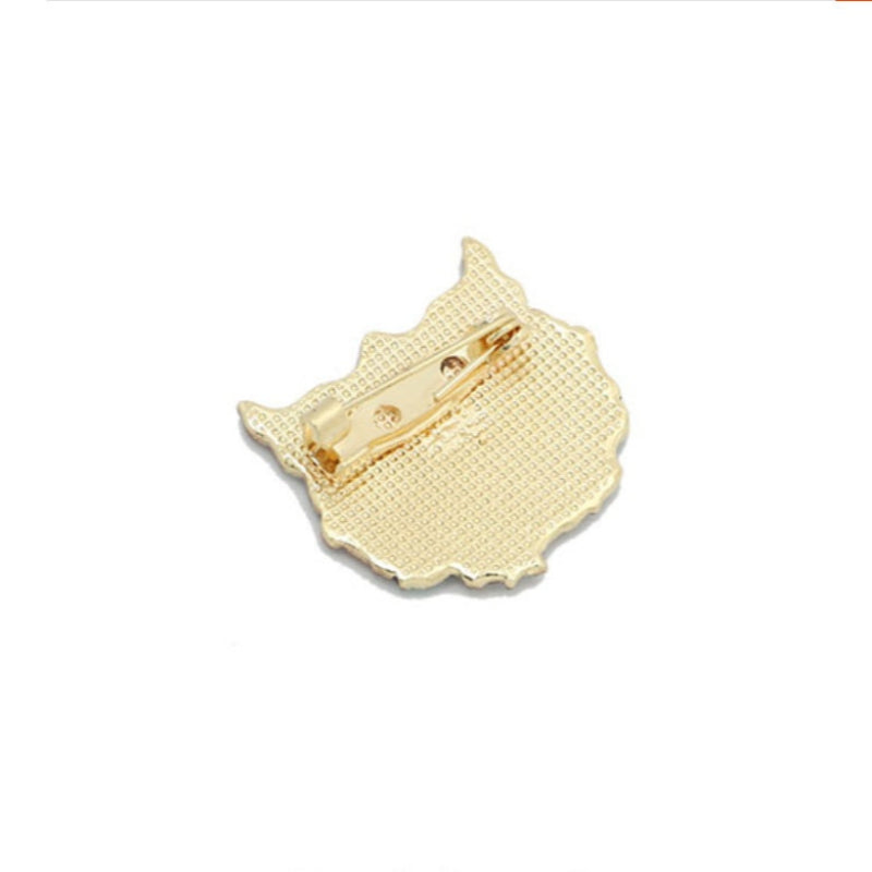 Löwen -Tanzbrosche im chinesischen Stil für Männer und Frauen