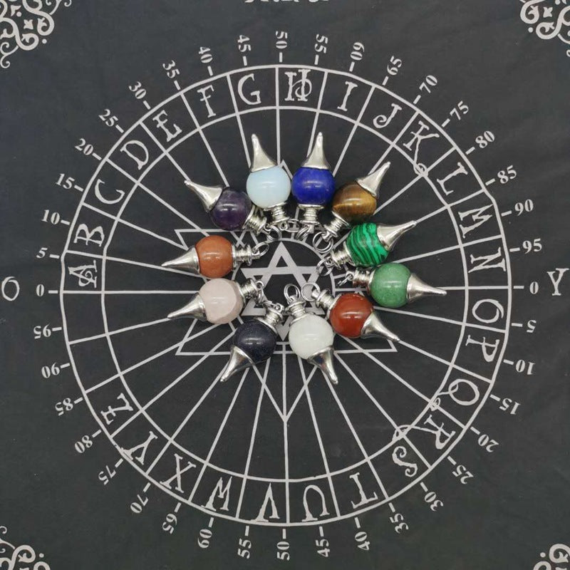 Divination Tarot Cards Pad Tablecloth Magic Pentacle Runes Pendulum Table Cloth-3
