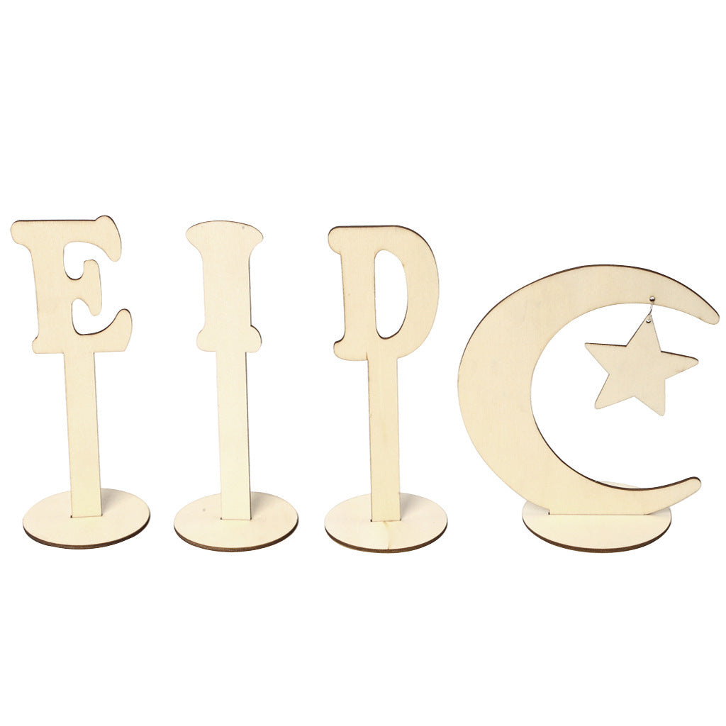 Muslimische Eid Al-Fitr Dekoration Handwerk Geschenke