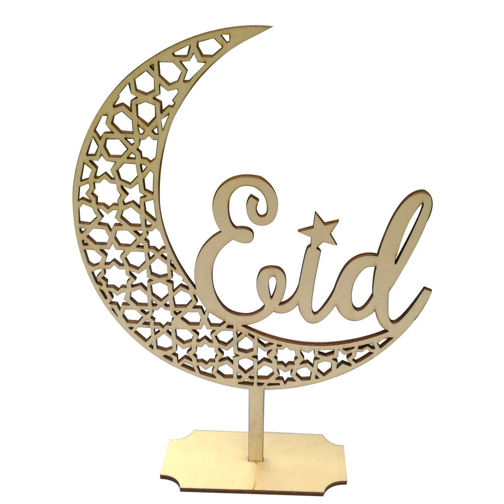Muslimische Eid Al-Fitr Dekoration Handwerk Geschenke