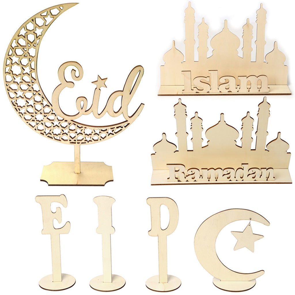 Muslimische Eid Al-Fitr Dekoration Handwerk Geschenke
