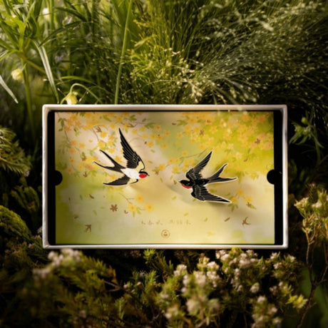 Ehepaar-Brosche exquisit und High-End-Pin