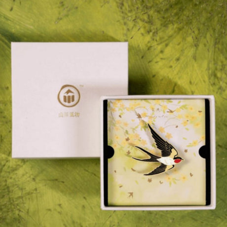 Ehepaar-Brosche exquisit und High-End-Pin