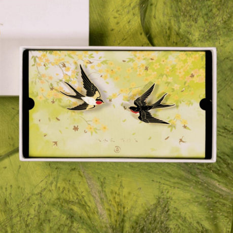 Ehepaar-Brosche exquisit und High-End-Pin