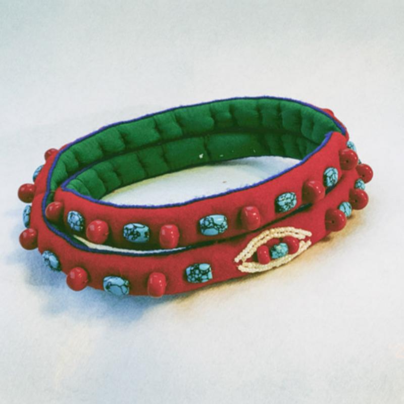 Tibetischer Kopfschmuck und Haarzubehör