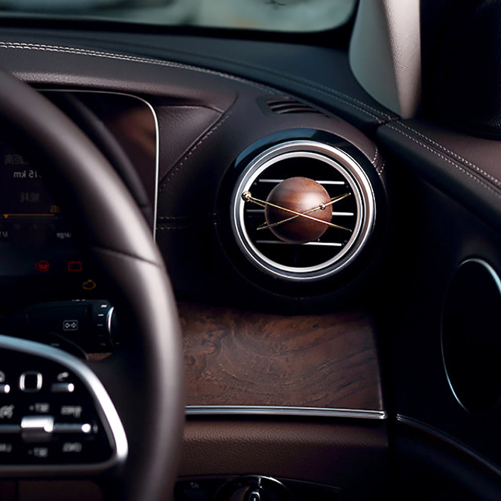 Asteroid Car Diffuser Wooden Car Vent Fragrance Clip-2