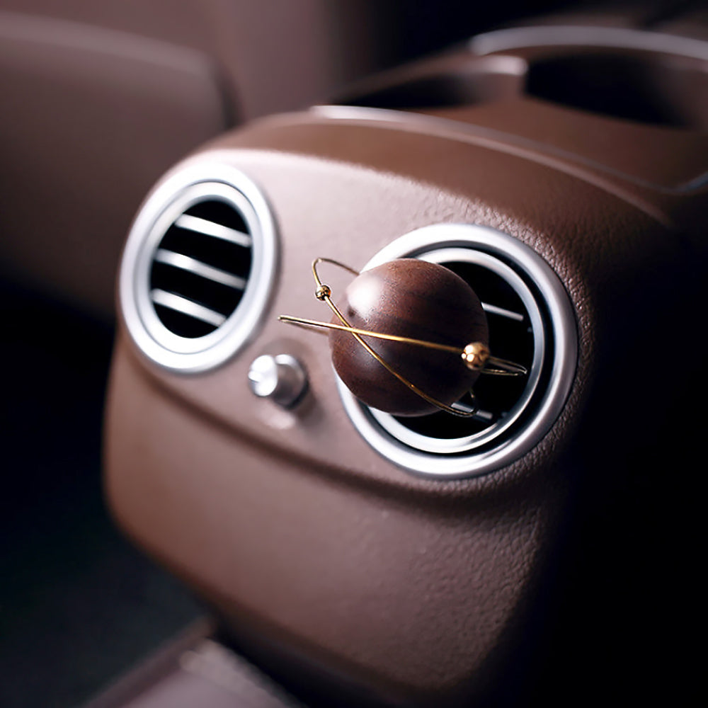 Asteroid Car Diffuser Wooden Car Vent Fragrance Clip-3