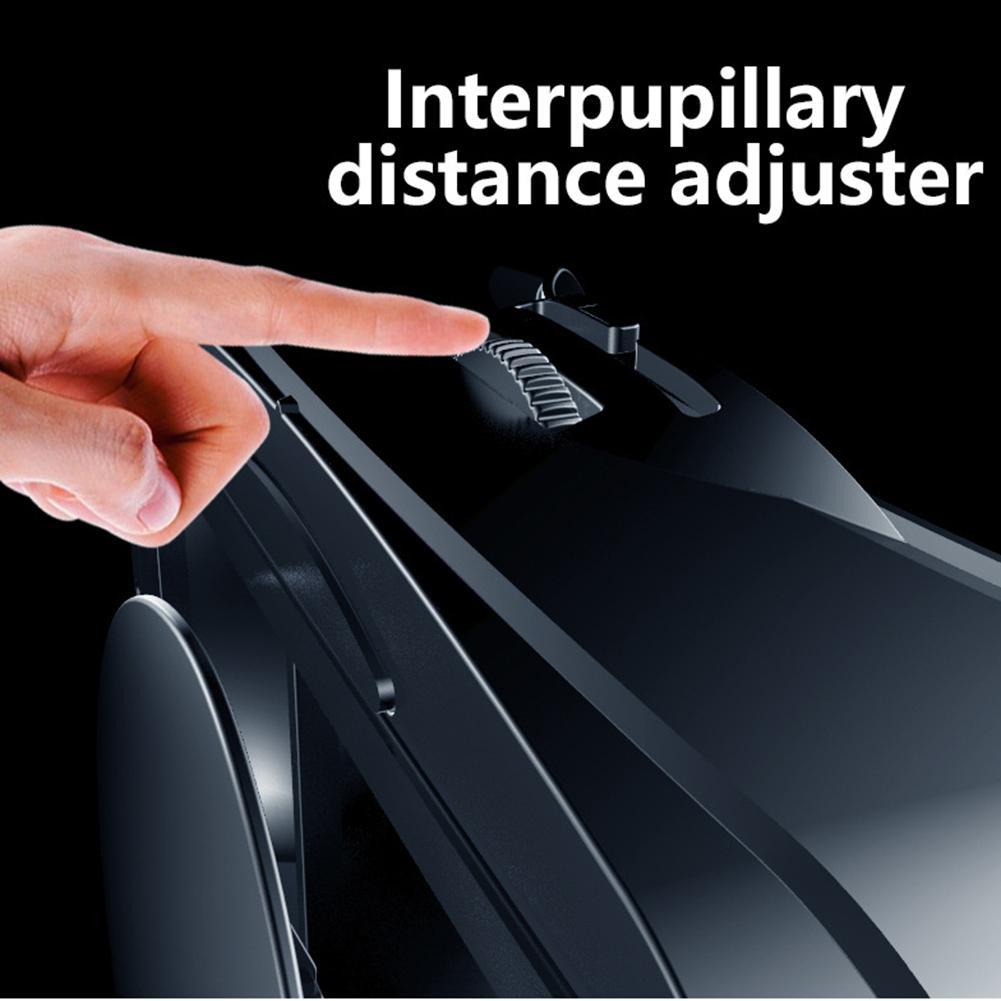 VR 3D Glasses Virtual Reality Support 0-800 Myopia for Smart Phone Headset