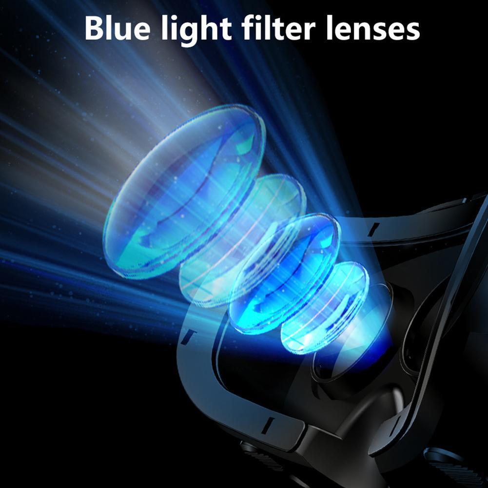 VR 3D Glasses Virtual Reality Support 0-800 Myopia for Smart Phone Headset