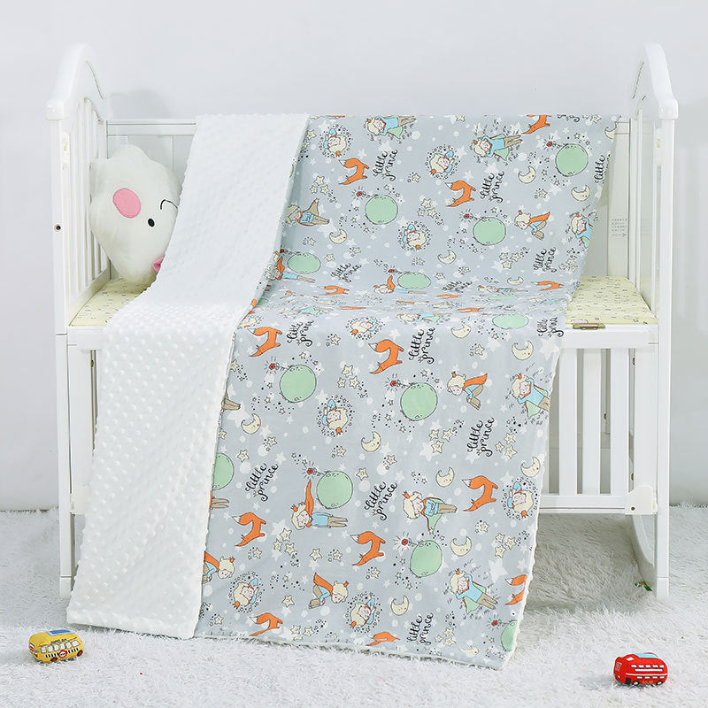 Cartoon Baby Blankets for Children to Appease Peas Blankets Strollers Blankets