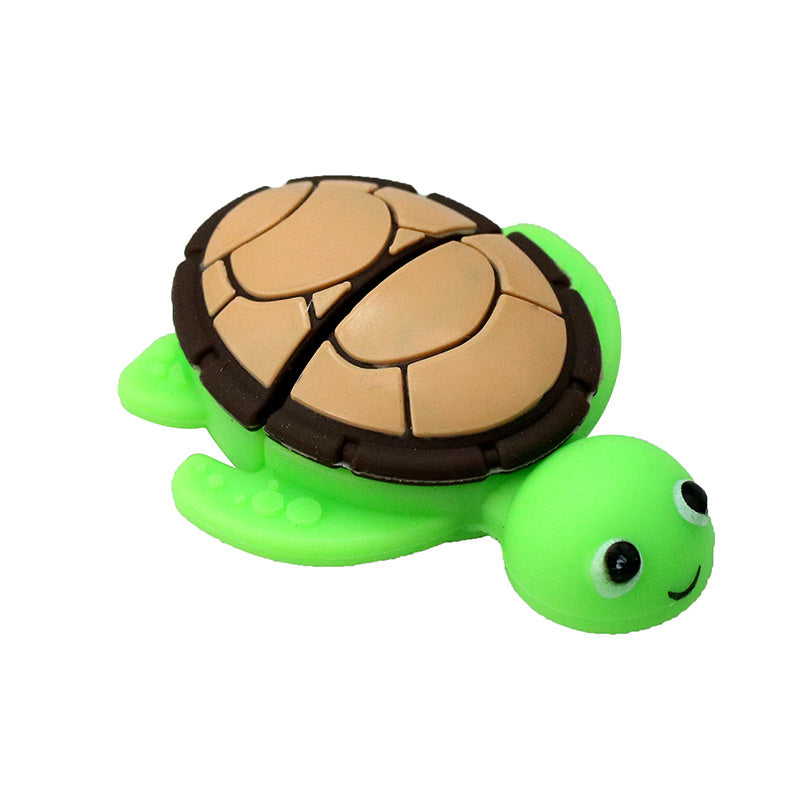 Kreativer USB-Stick mit Cartoon-Schildkröte