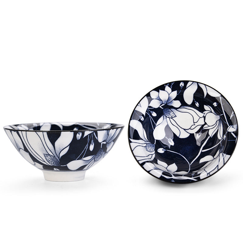 Pu Er Teacup Blue And White Porcelain Teacup