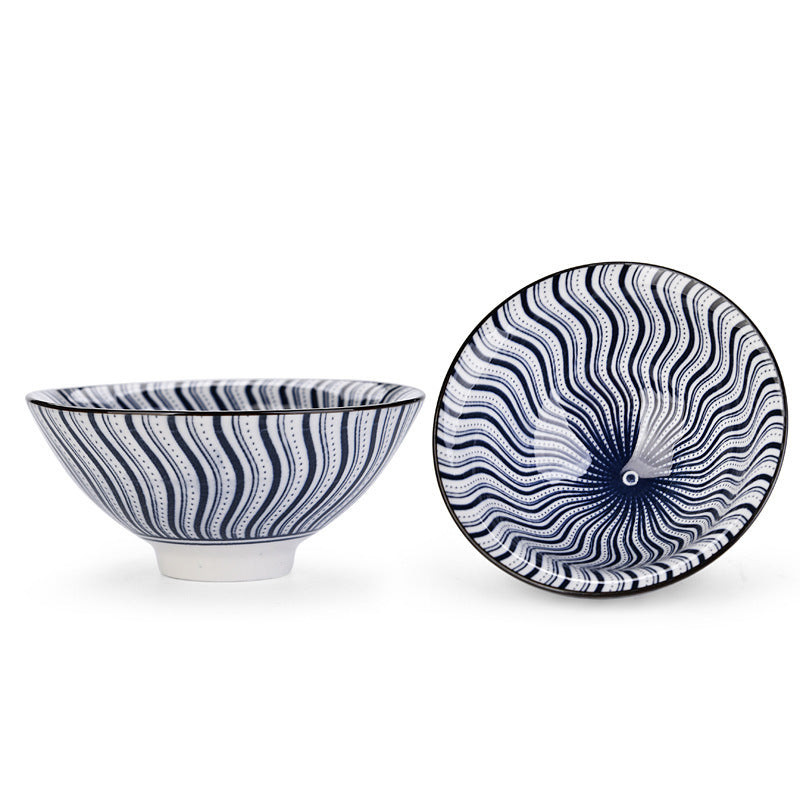 Pu Er Teacup Blue And White Porcelain Teacup