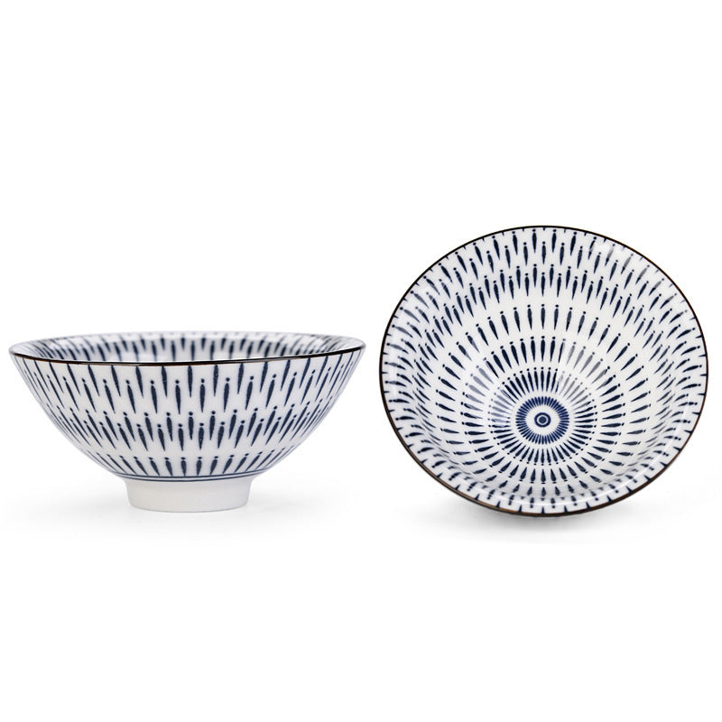 Pu Er Teacup Blue And White Porcelain Teacup