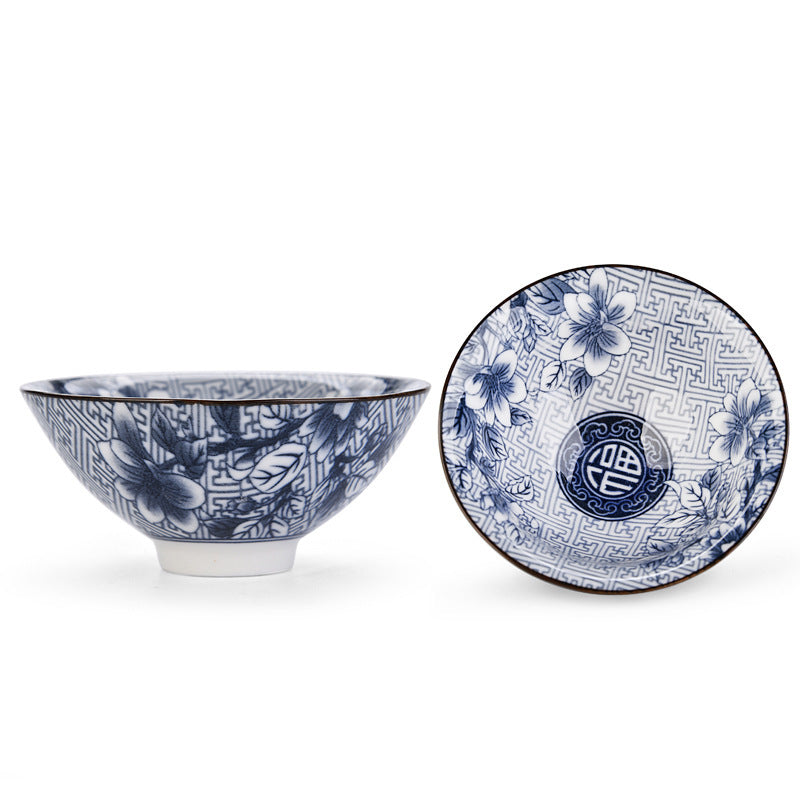 Pu Er Teacup Blue And White Porcelain Teacup