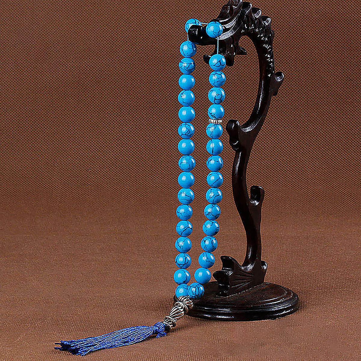 Agate Crystal Jade Beaded Bracelet 10mm Unisex Stretch Design-4