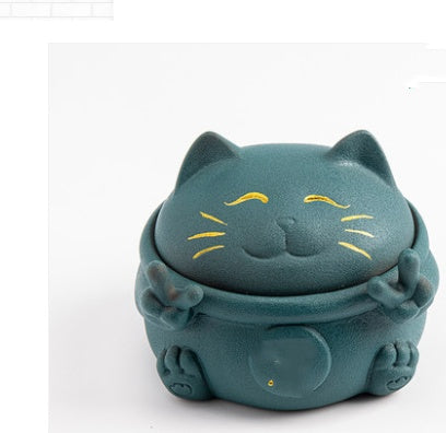 Keramik einfaches modernes Büro Neues chinesisches Aschenbecher im Stil des chinesischen Stils