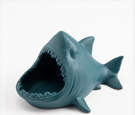 Keramik einfaches modernes Büro Neues chinesisches Aschenbecher im Stil des chinesischen Stils