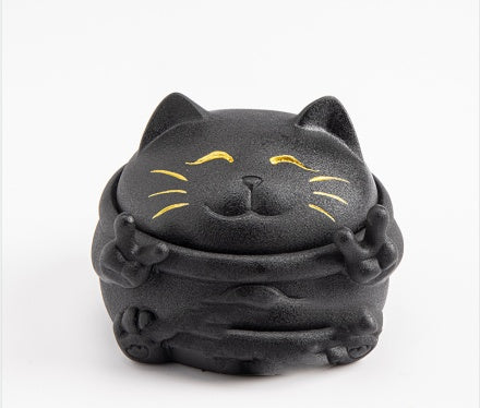 Keramik einfaches modernes Büro Neues chinesisches Aschenbecher im Stil des chinesischen Stils