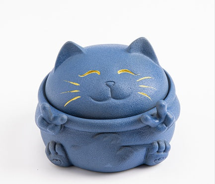 Keramik einfaches modernes Büro Neues chinesisches Aschenbecher im Stil des chinesischen Stils