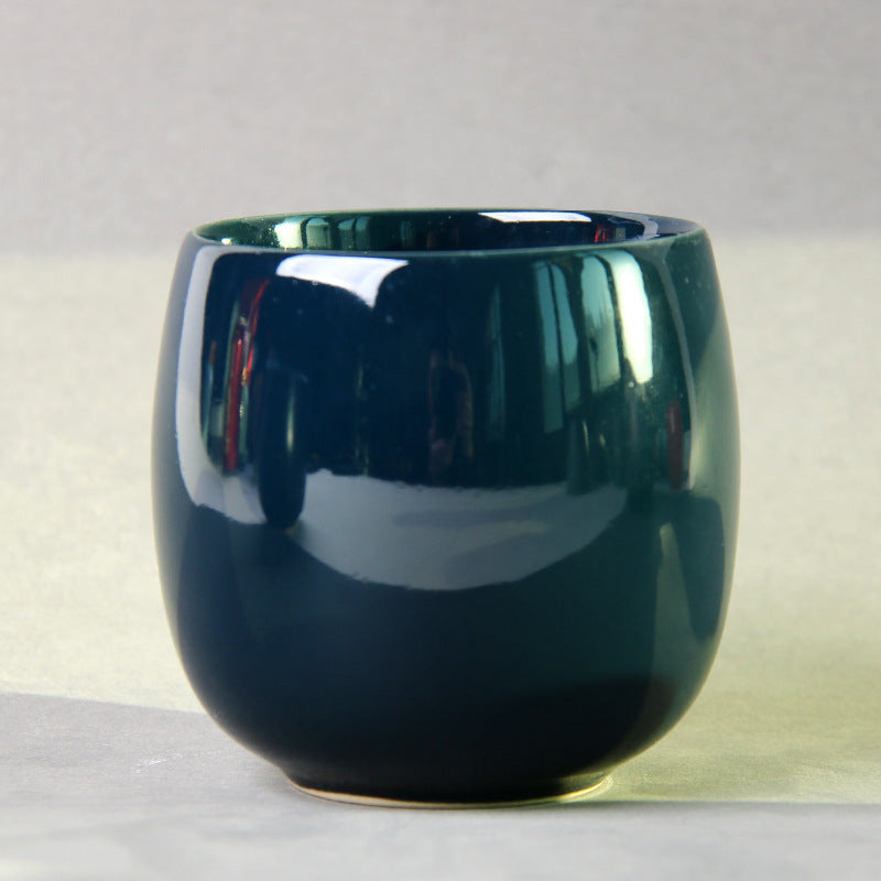 Ofen wechselte Keramik Kung fu großer Teetasse