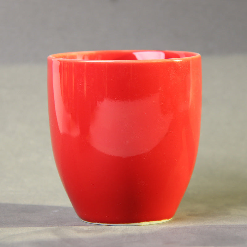 Ofen wechselte Keramik Kung fu großer Teetasse