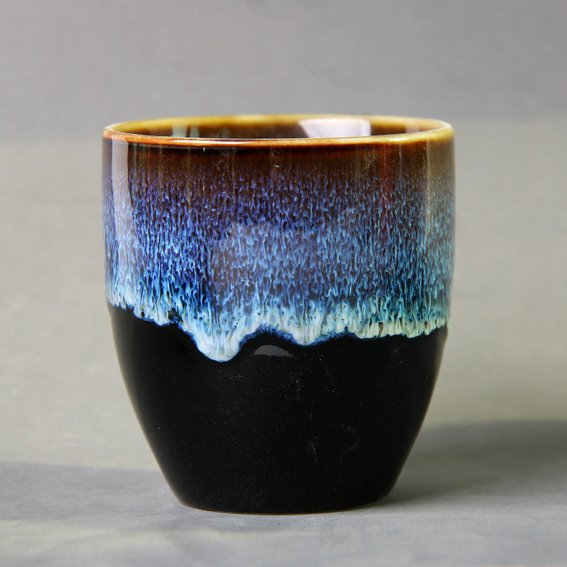 Ofen wechselte Keramik Kung fu großer Teetasse