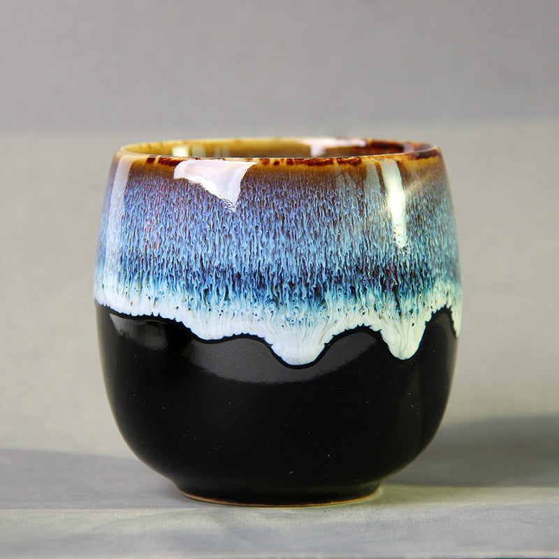 Ofen wechselte Keramik Kung fu großer Teetasse