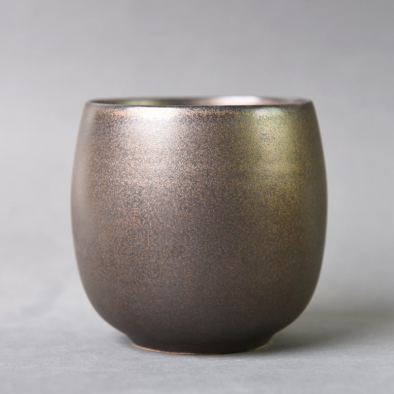 Ofen wechselte Keramik Kung fu großer Teetasse