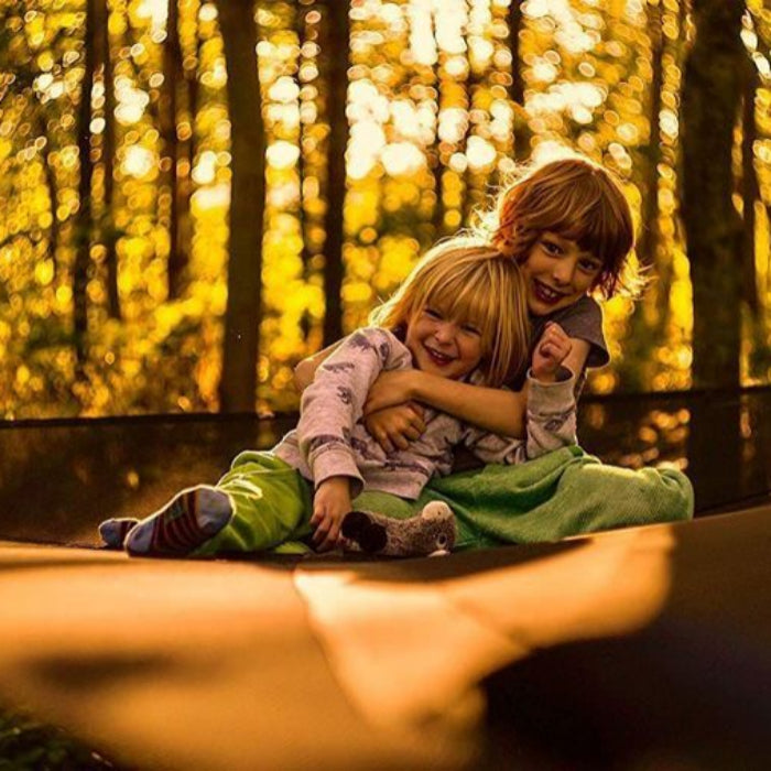 Three Point Design Portable Hammock Multi-functional Triangle Aerial Mat