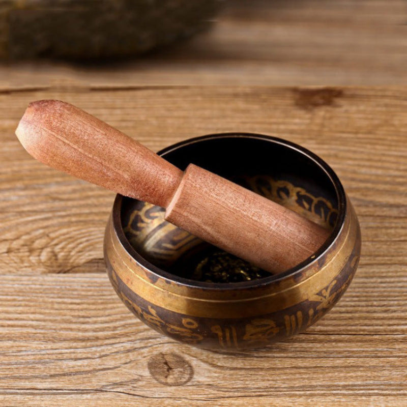 Meditation Bowl Sound Therapy Bowl Copper Buddhist Sound Bowl