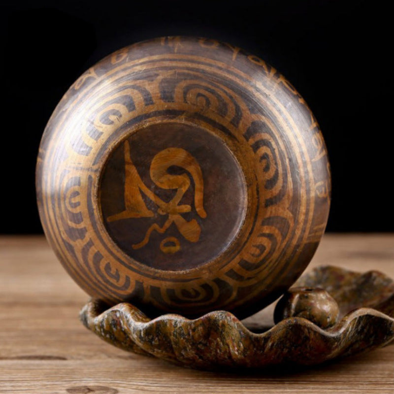 Meditation Bowl Sound Therapy Bowl Copper Buddhist Sound Bowl