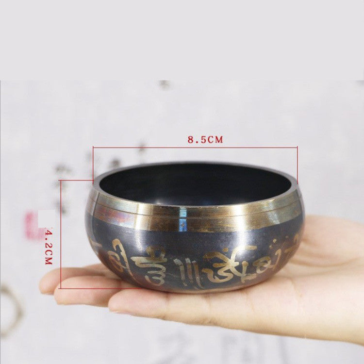 Meditation Bowl Sound Therapy Bowl Copper Buddhist Sound Bowl