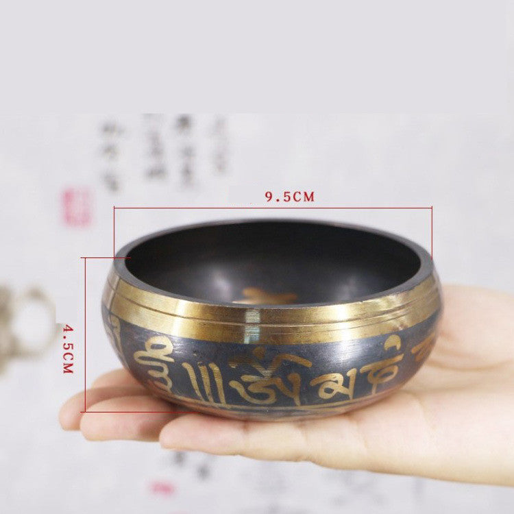 Meditation Bowl Sound Therapy Bowl Copper Buddhist Sound Bowl