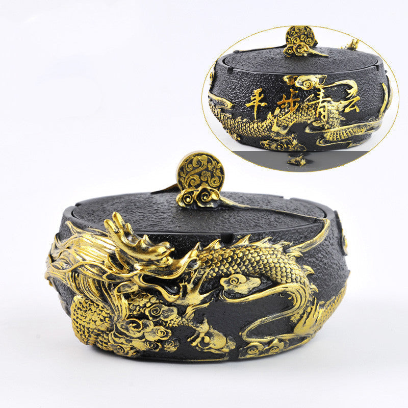 Kreativer Aschenbecher mit Cover großer Haushalts Wohnzimmer Modepersönlichkeit