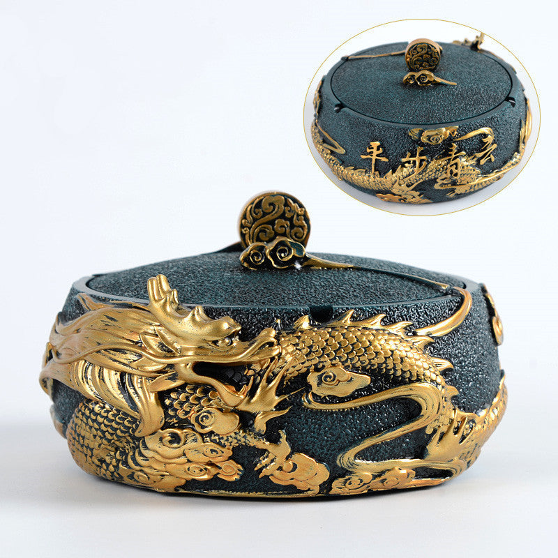 Kreativer Aschenbecher mit Cover großer Haushalts Wohnzimmer Modepersönlichkeit