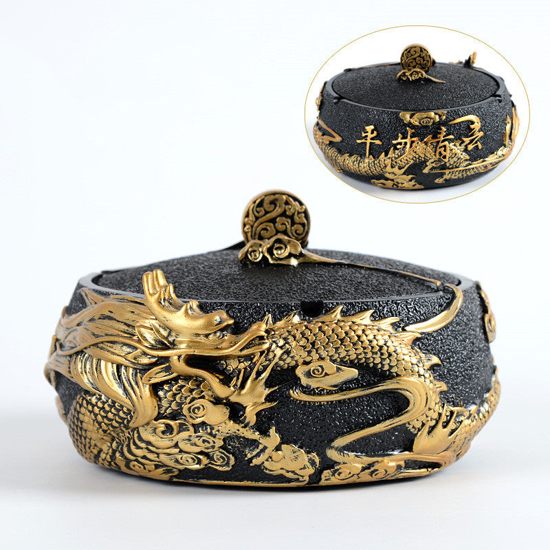 Kreativer Aschenbecher mit Cover großer Haushalts Wohnzimmer Modepersönlichkeit