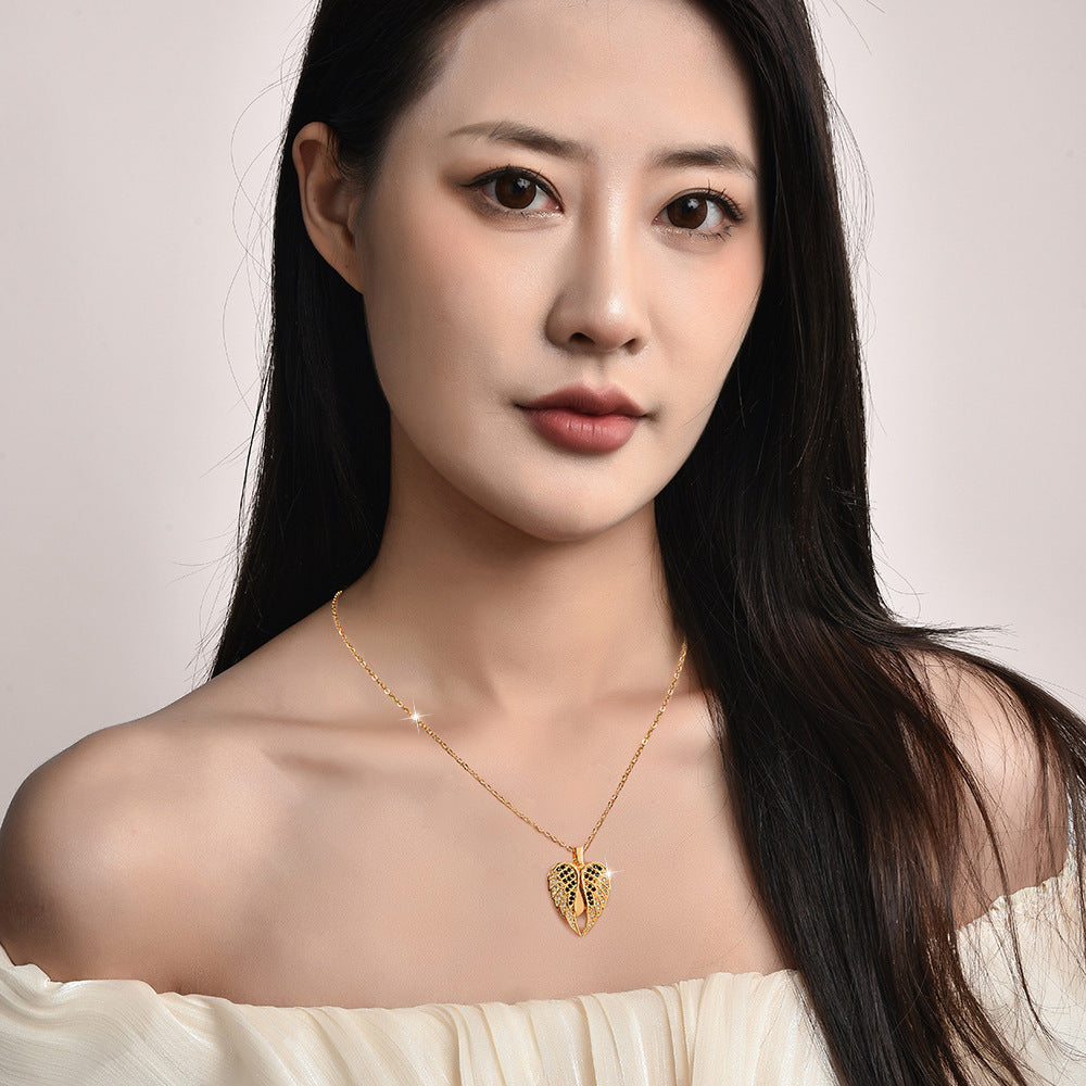 Personalisierte Namensherz-Halskette mit individuell graviertem Anhänger