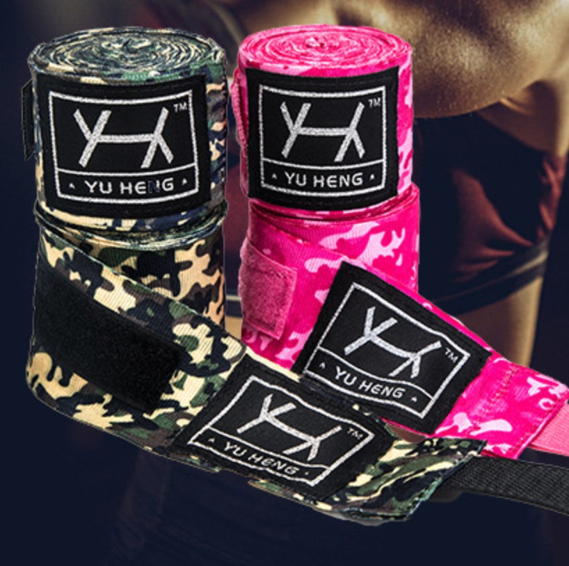 Pure Cotton Elastic Boxing Bandage