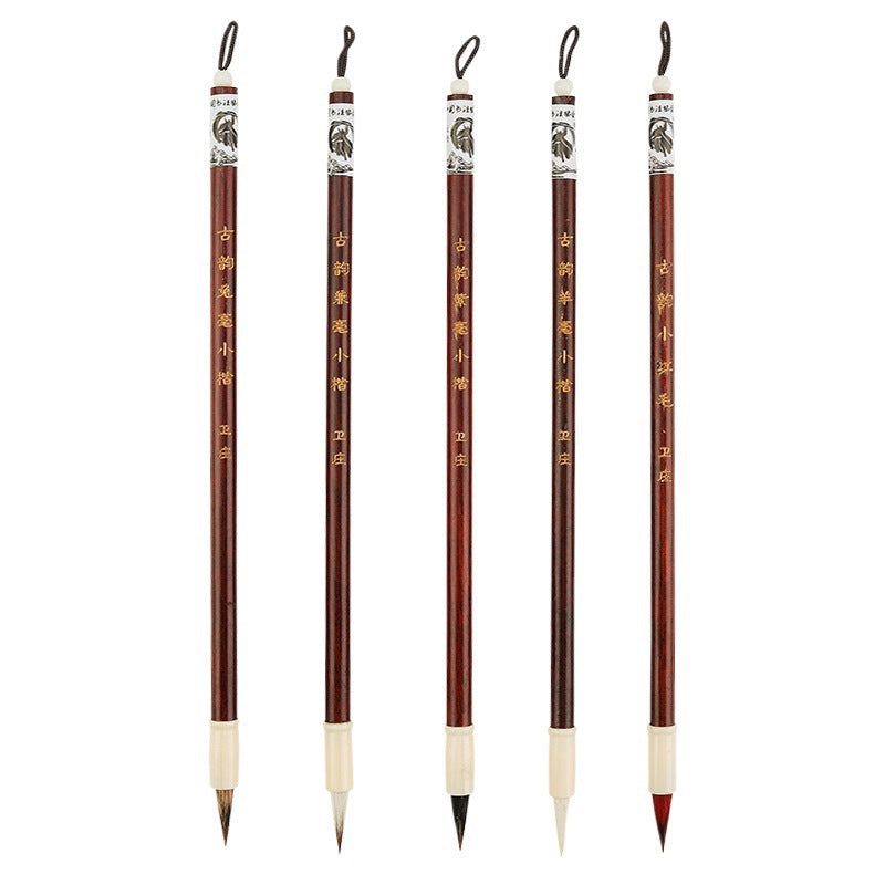 Fly Head Writing Brush Regular Script Calligraphy Practice Writing Brush