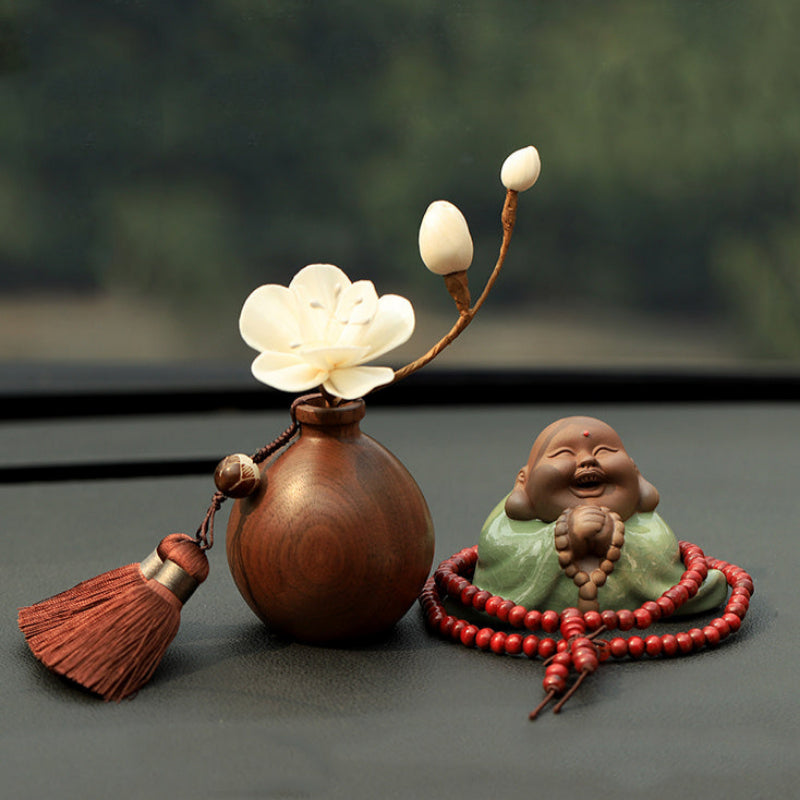 Creative Car Decoration Zen Little Monk Ornaments