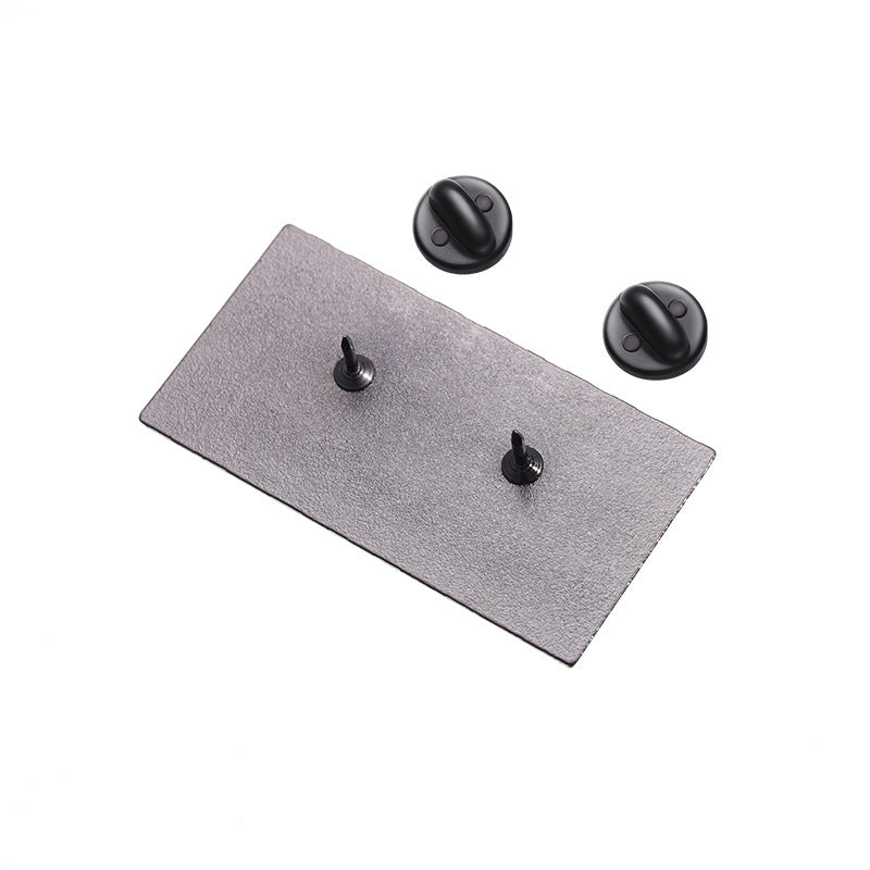 Kunstölgemälde Letzte Abendmahlmetallbrosche Accessoires