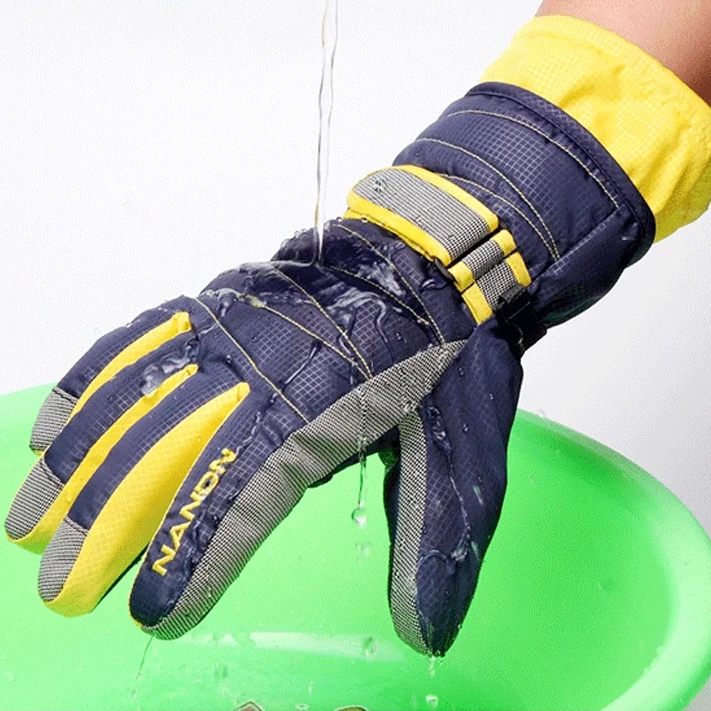 Outdoor-Skiausrüstung Winter Tech Skihandschuhe