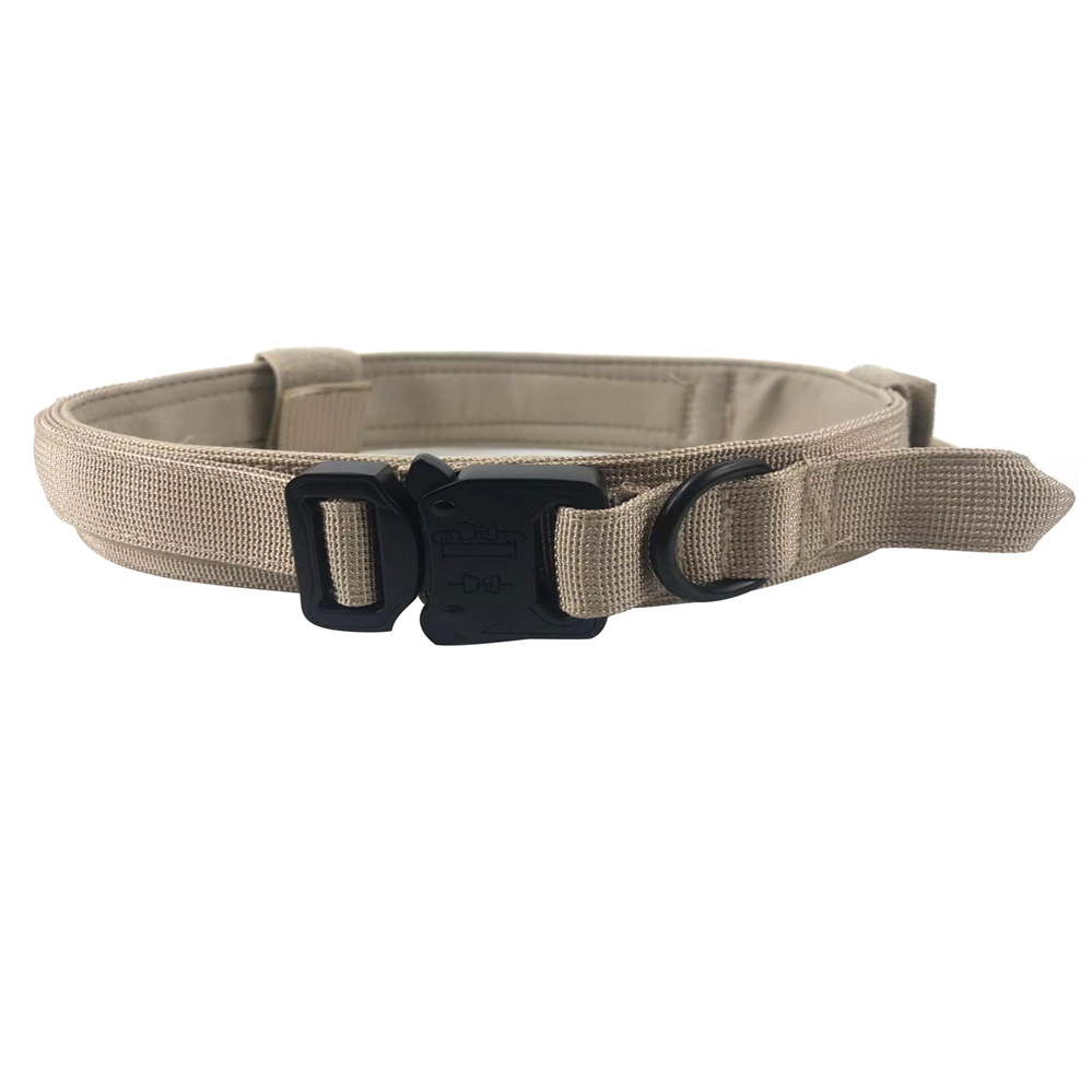 Military Adjustable Nylon Dog Collar and Leash